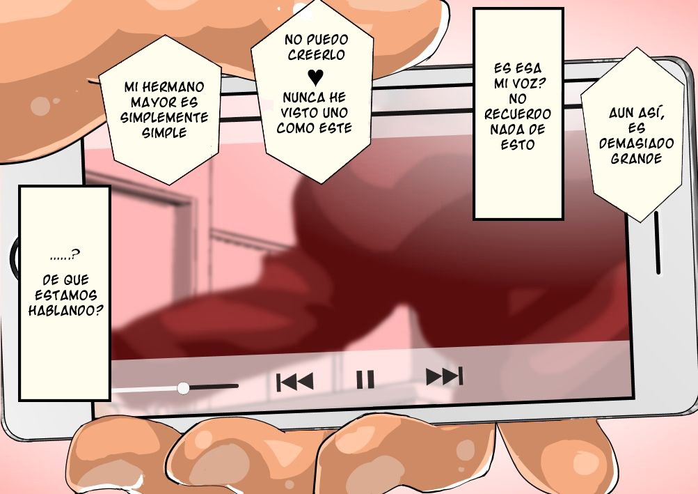 [Koubaitei] Teishu no Otouto ni Netorareta Wakazuma [Spanish]