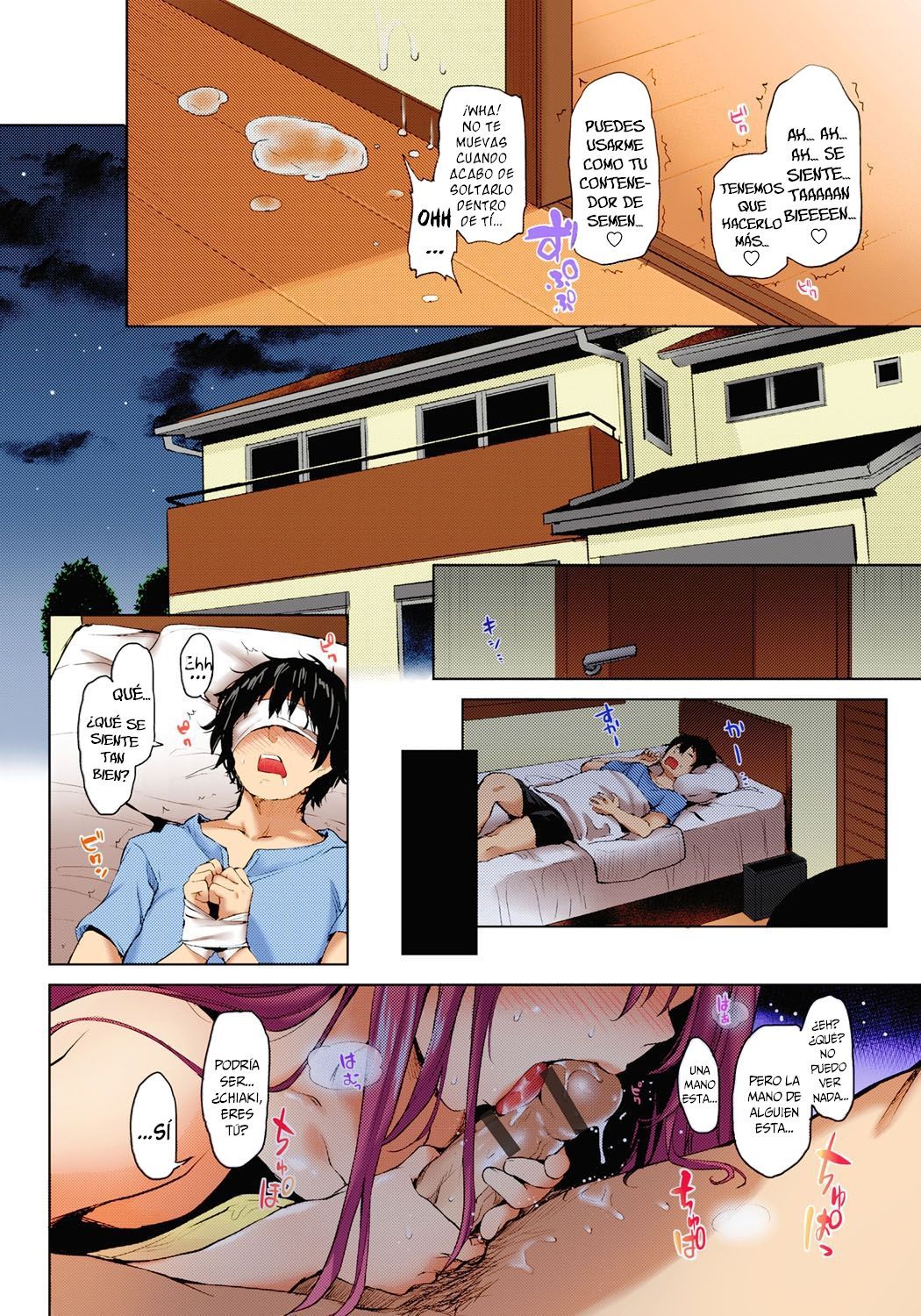 Ane Taiken Shuukan 04 (Color) - 9