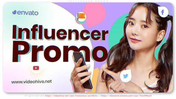 Influencer Promo - VideoHive 43106223