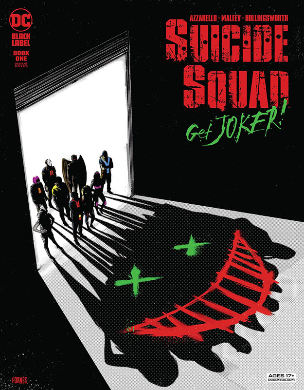 Suicide Squad - Get Joker! #1-3 (2021-2022)