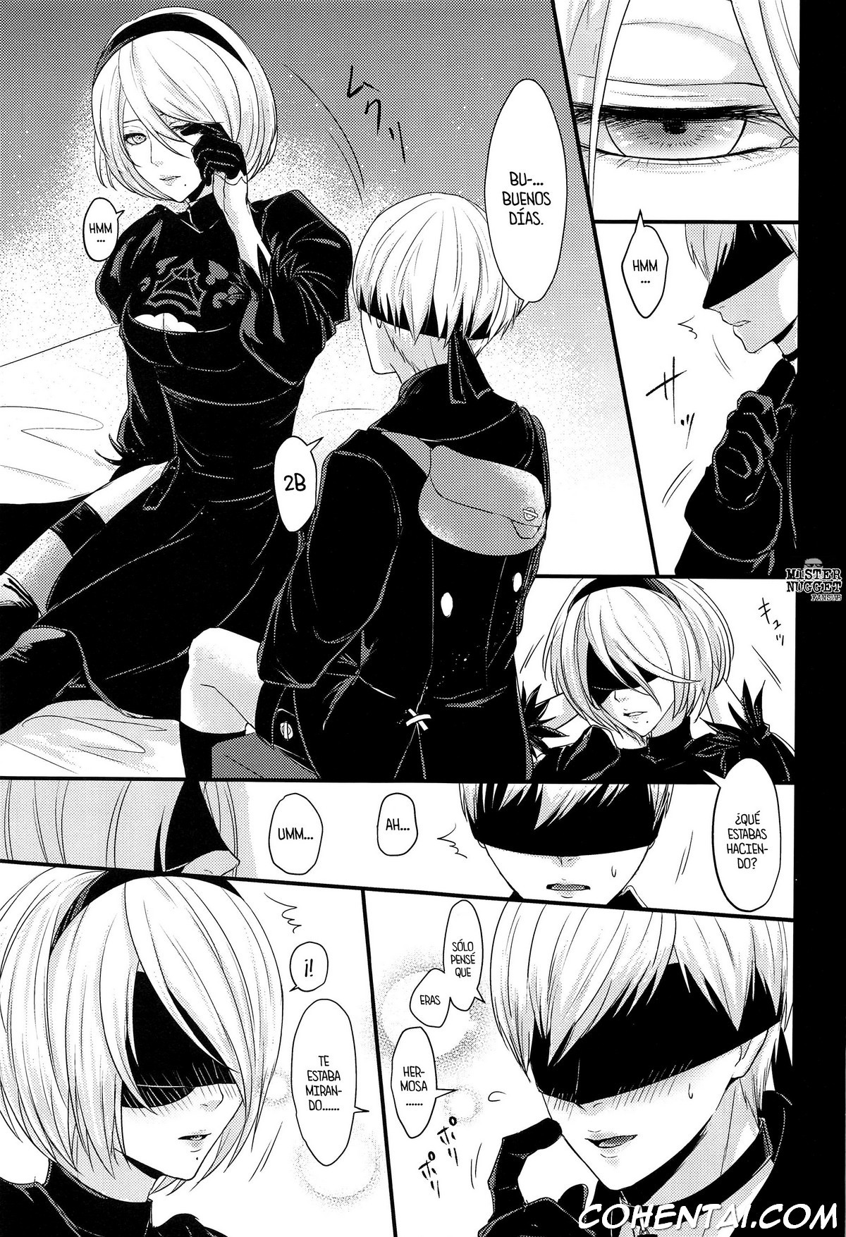 Boku wa Kimi o Aishitai (NieR:Automata) xxx comics manga porno doujin hentai español sexo 