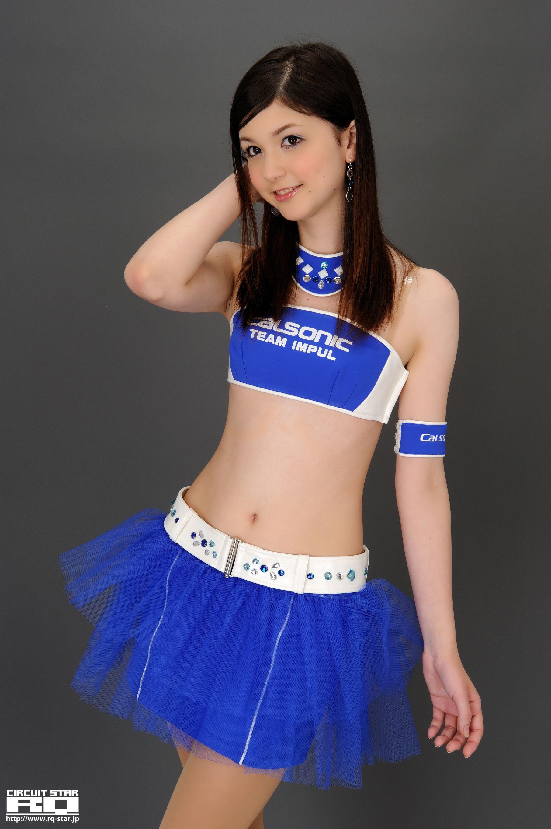 [RQ-STAR] NO.00332 久保艾米/久保エイミー Race Queen 写真集(44)