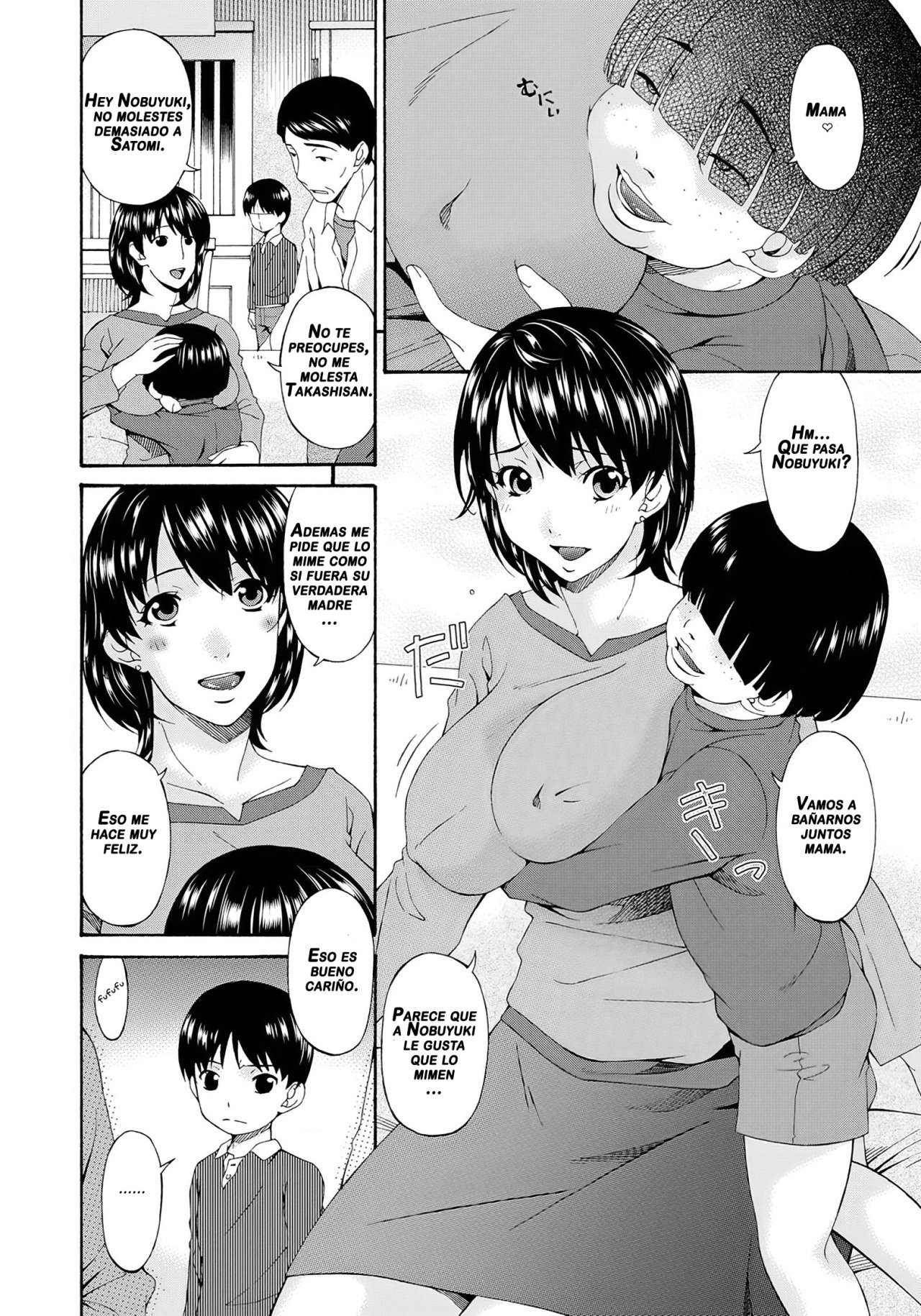 Mi Nueva Mama Ch 1 - 2