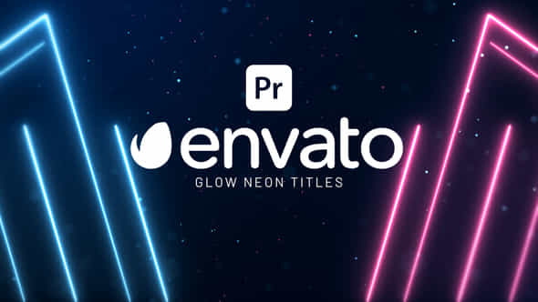 Neon Titles Opener - VideoHive 48999907