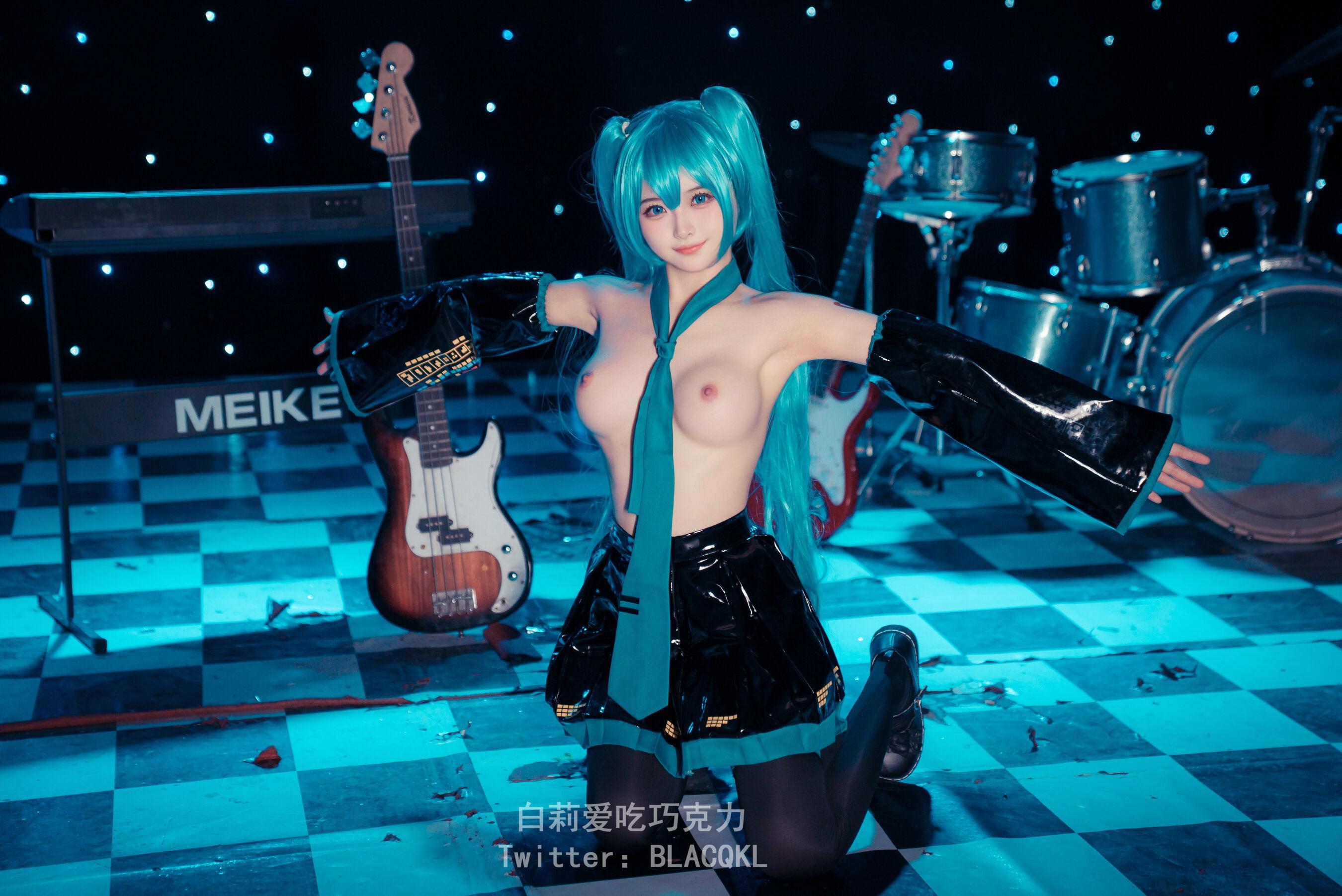 国模人体 白莉爱吃巧克力《未来初音 Miku》(99)