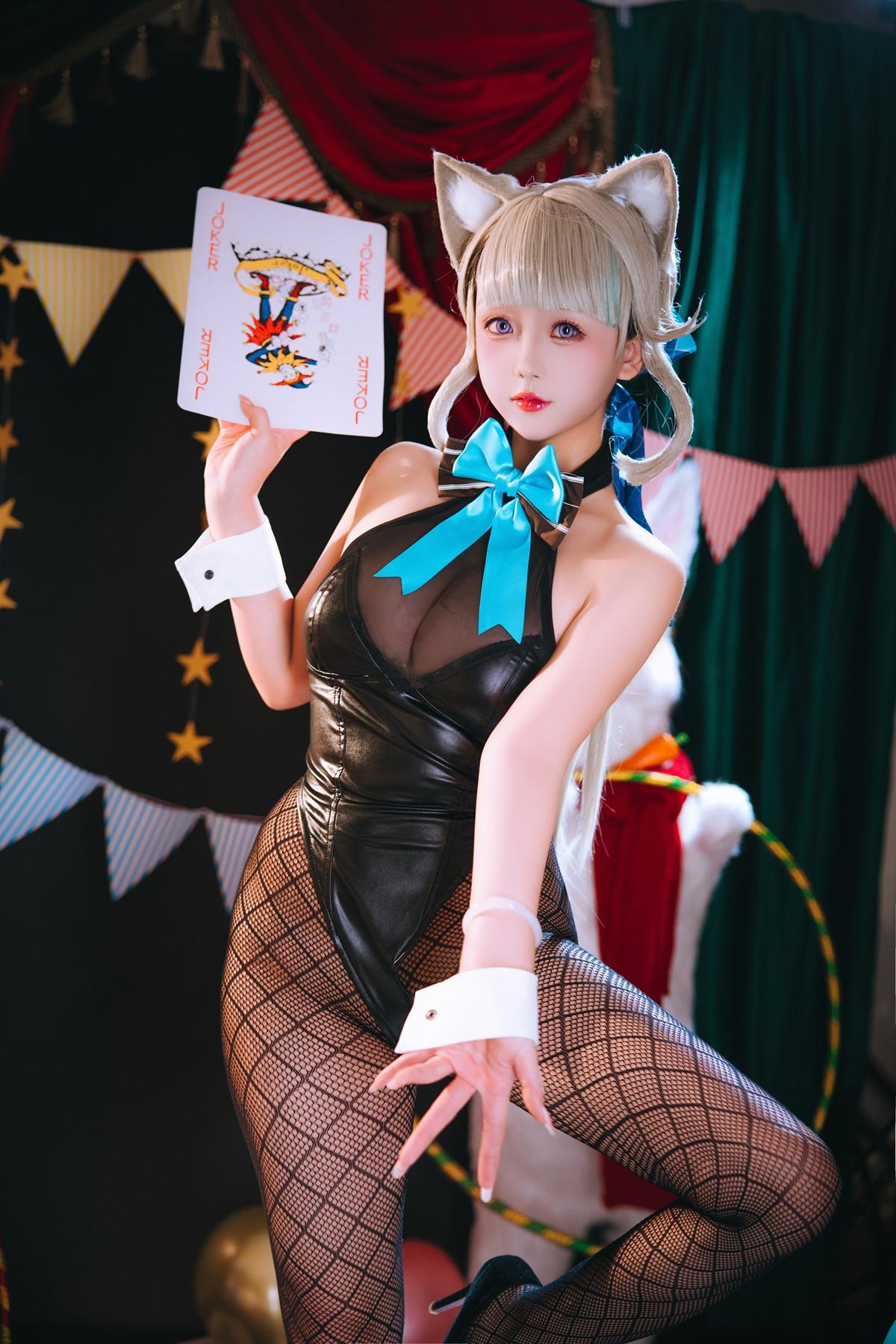 Cosplay Rinaijiao日奈娇 原神 琳妮特(23)