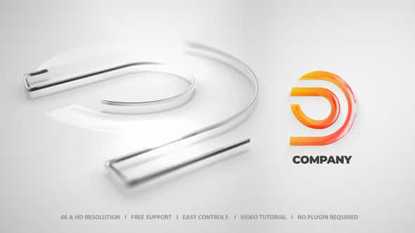 Steel Logo Reveal - VideoHive 54159005