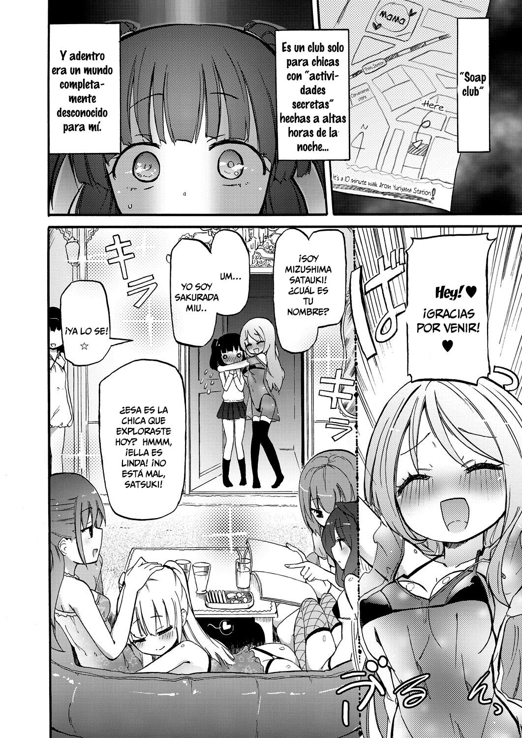 Chichi Yuri Girls Chapter-2 - 4