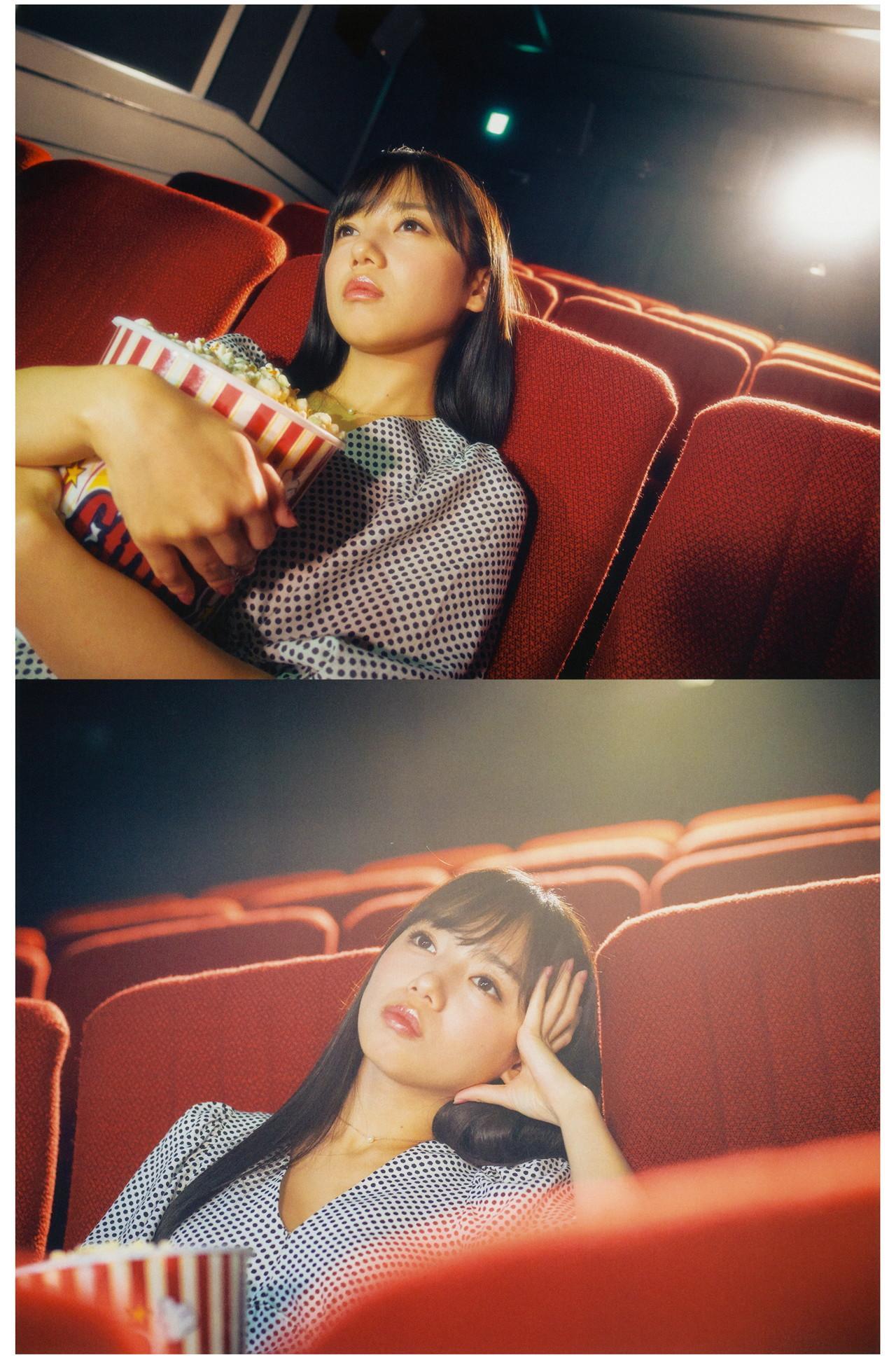 Kyoko Saito 齊藤京子, 1st 写真集 『とっておきの恋人』 Set.03(39)