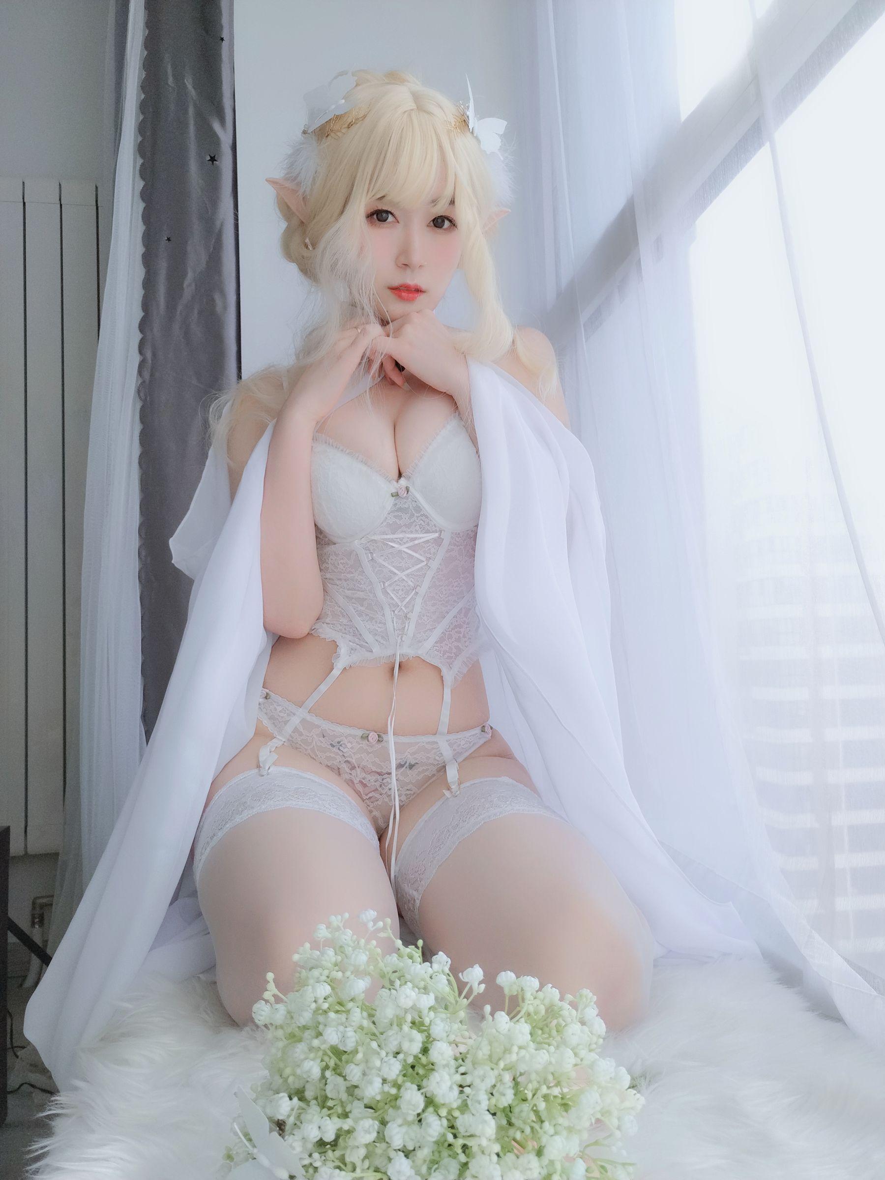 [Cosplay] Coser小姐姐白银 – 小白羊(47)