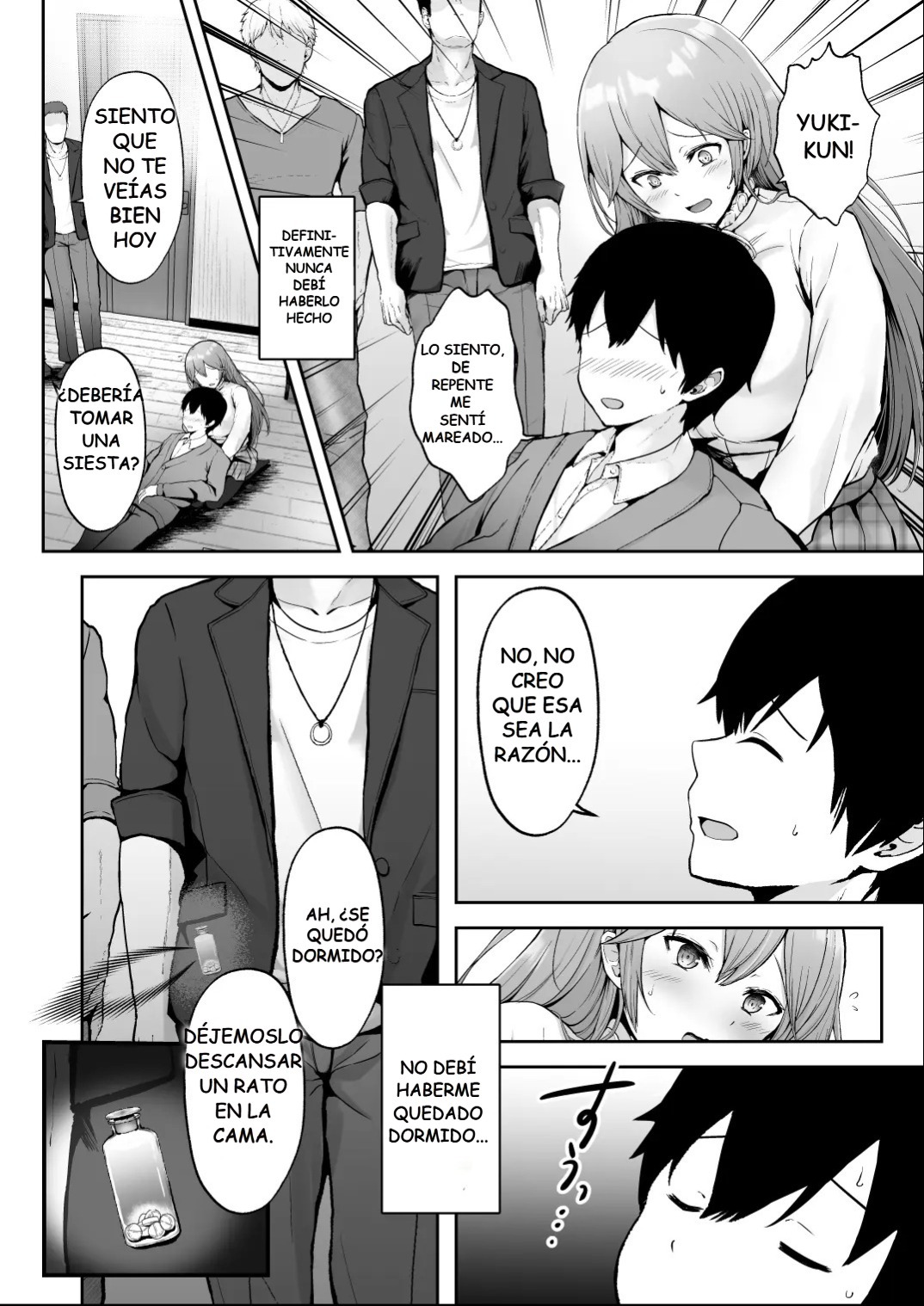 [Graphic L (Erun)] Soshite Kyou mo Moteasobareru [Spanish] [eljonshon34] [Incomplete]