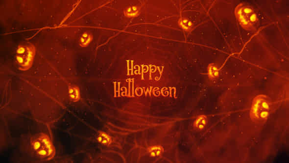 Halloween Opener 02 - VideoHive 48614386