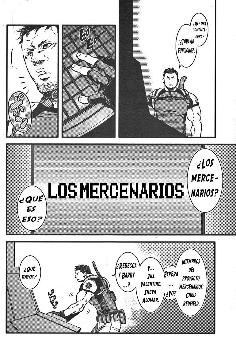 Los mercenarios - 4