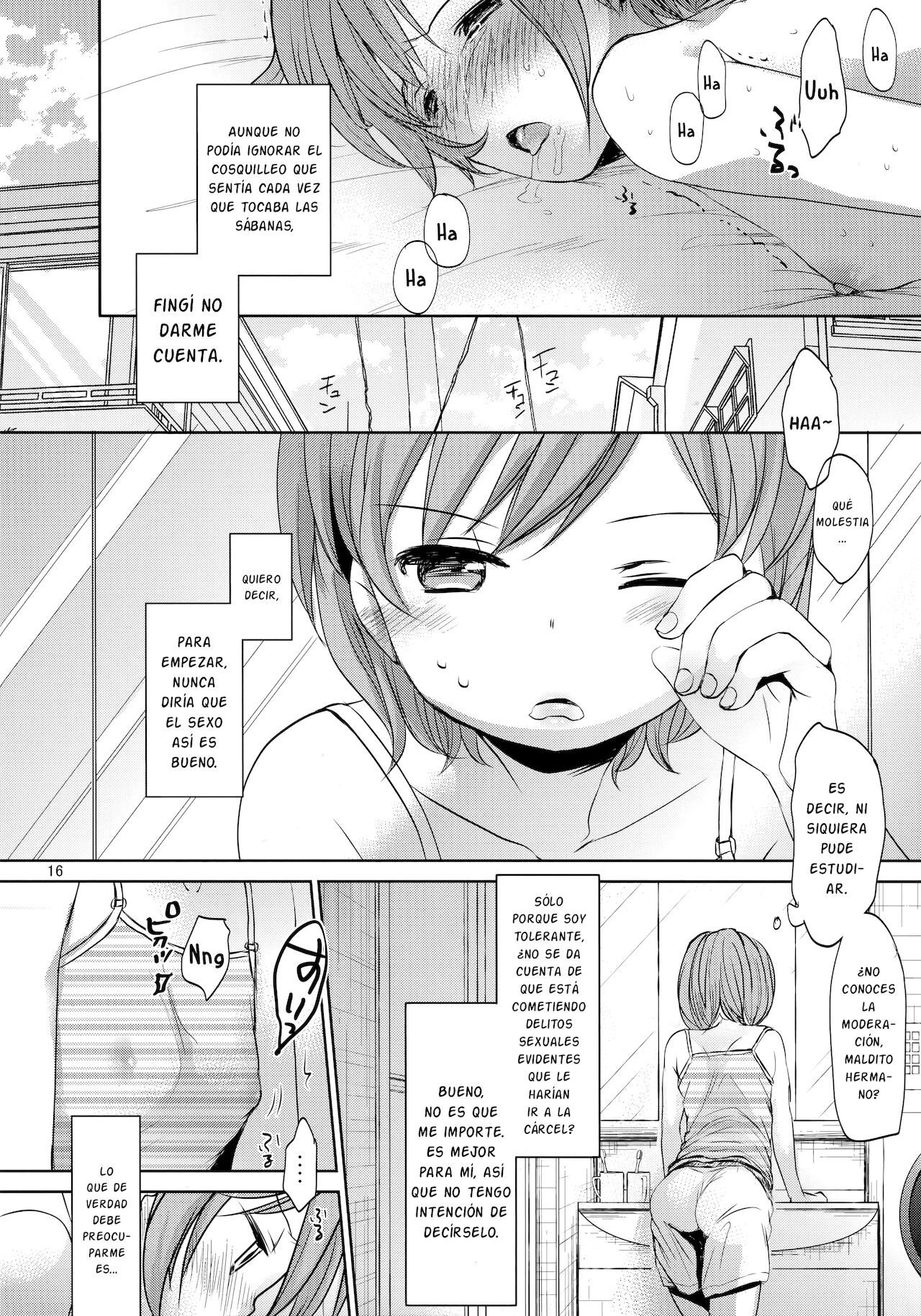 Ore no Imouto wa Kitai o Uragiranai - 14