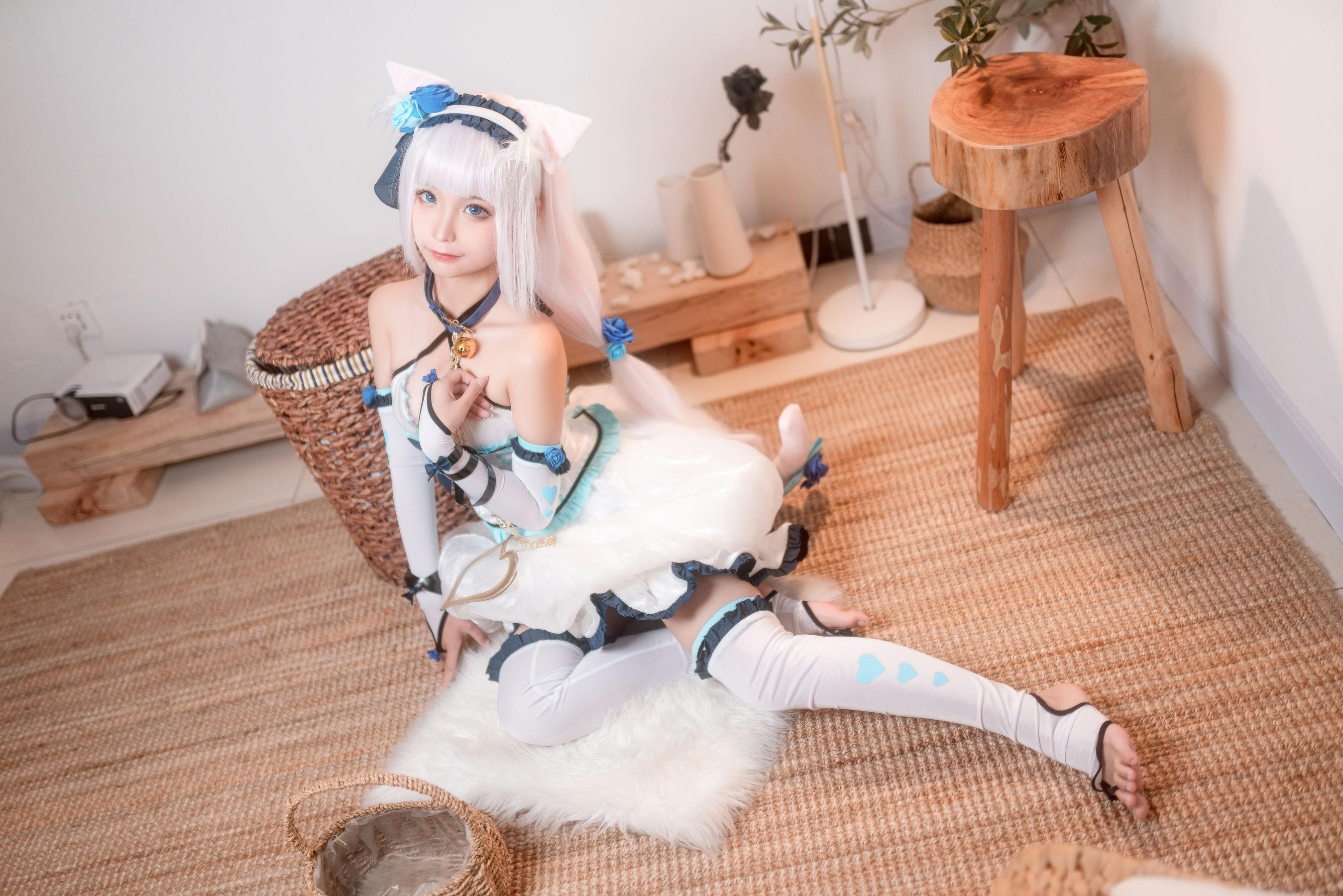 [Cosplay] 动漫博主蠢沫沫 – 香子兰 写真集(2)