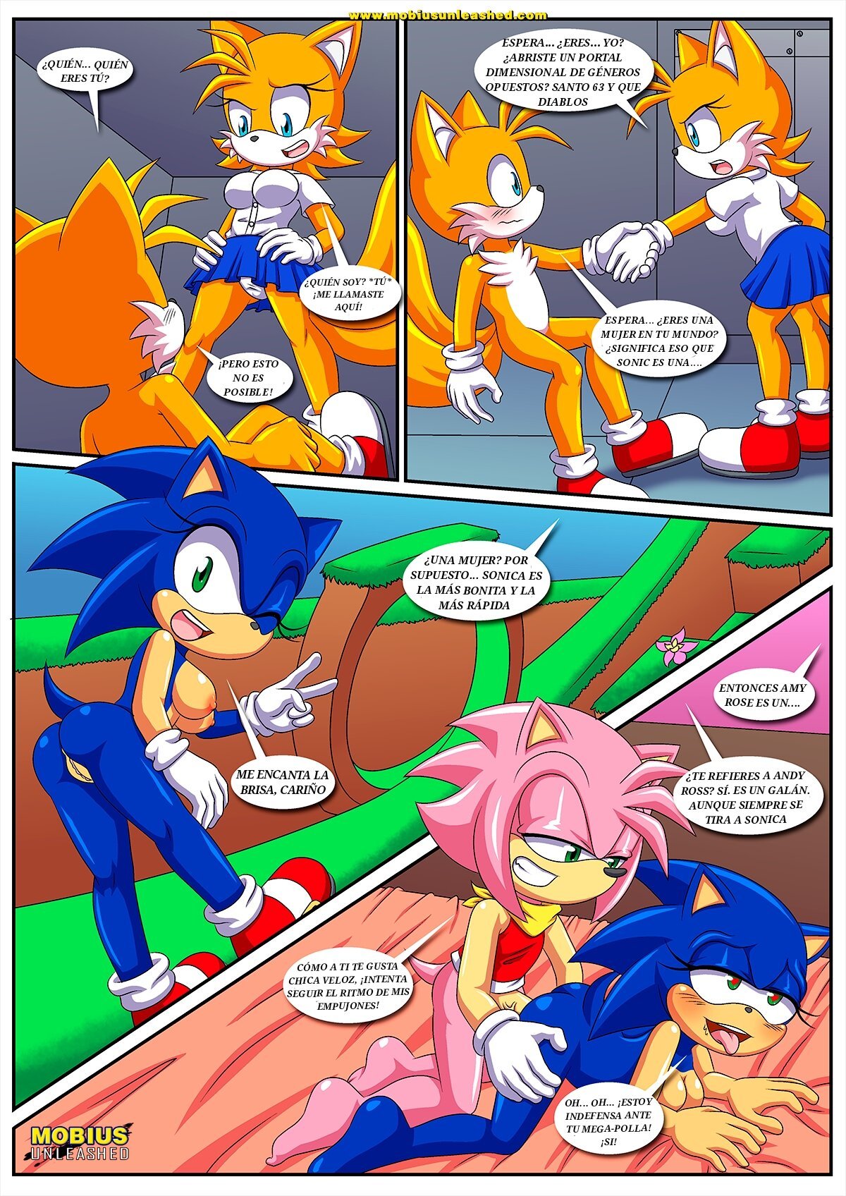 Go fuck yourself tails - 5