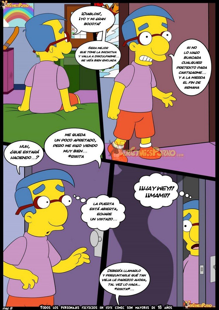 Viejas Costumbres 6 – Los Simpsons - 7