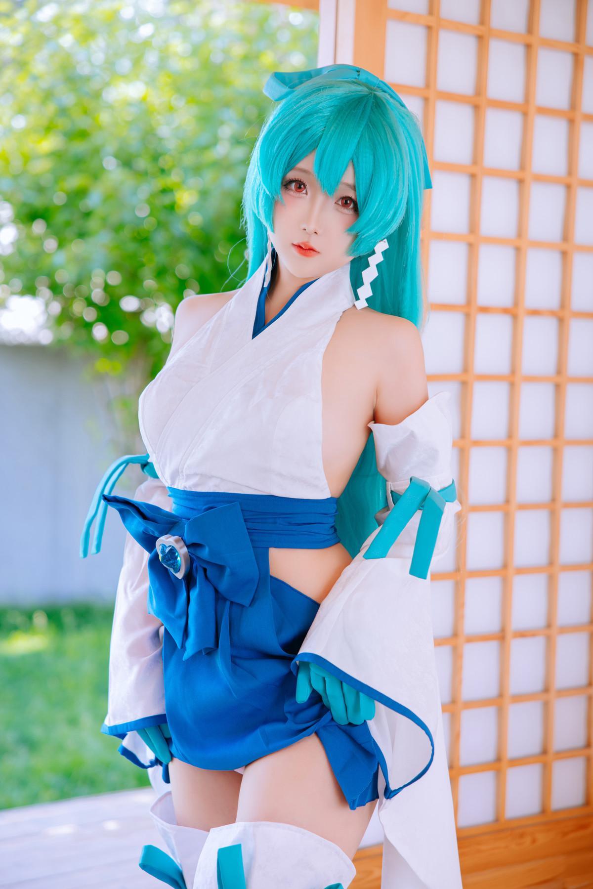 Cosplay Rinaijiao日奈娇 水神小夜(1)