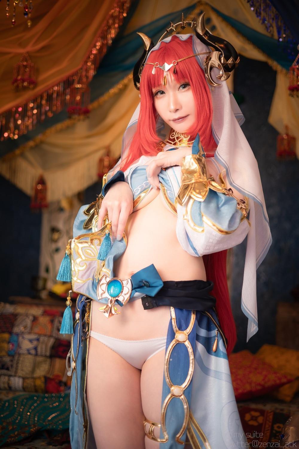 Cosplay Atsukiあつき Dance 踊 Set.05(8)