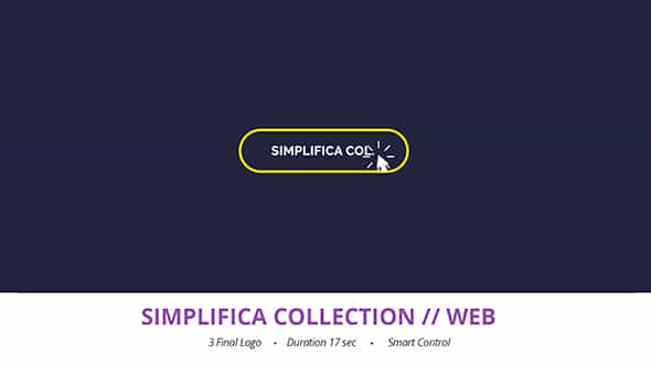 Simplifica CollectionWeb - VideoHive 13100878