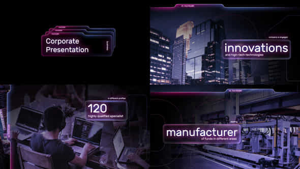 Corporate Presentation Business Presentation - VideoHive 55028595