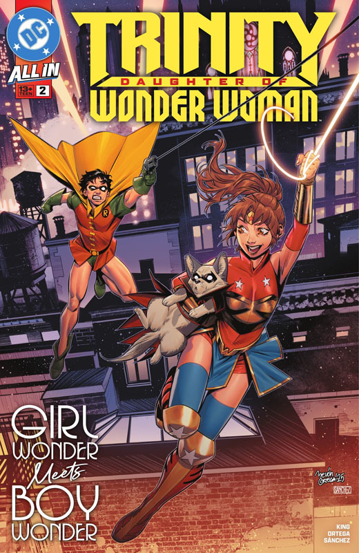 Trinity - Daughter of Wonder Woman #1-2 (2025)