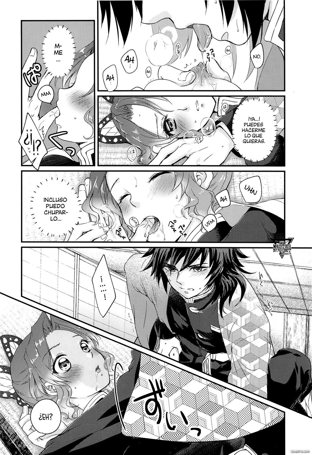 Seizonhonno to Heuristic (Kimetsu no Yaiba) xxx comics manga porno doujin hentai español sexo 