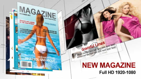 New Magazine - VideoHive 5561633