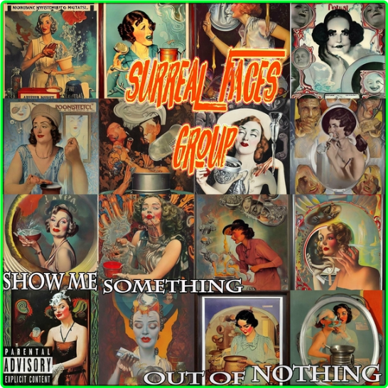 Surreal Faces Group Show Me Something Out Of Nothing (2024) WEB [FLAC] 16BITS 44 1KHZ ZyKeOYPA_o