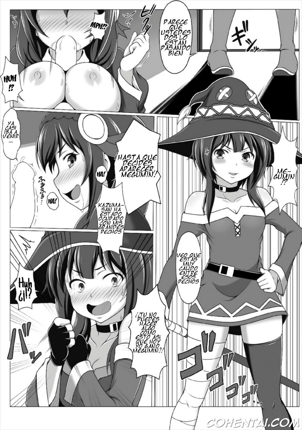 Kono Koukando nara Sorosoro Harem Ikerun ja ne?2 ~RST 06~ (Kono Subarashii Sekai ni Syukufuku o!) xxx comics manga porno doujin hentai español sexo Kazuma Satou Kono Subarashii Sekai ni Syukufuku o! Megumin Yunyun