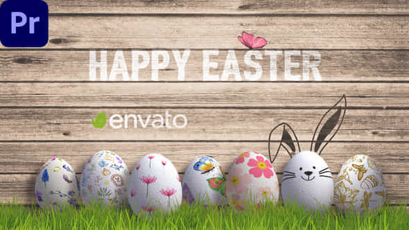 Happy Easter - VideoHive 36511527