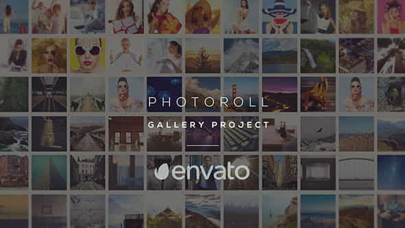 Photoroll - Gallery - VideoHive 16270996