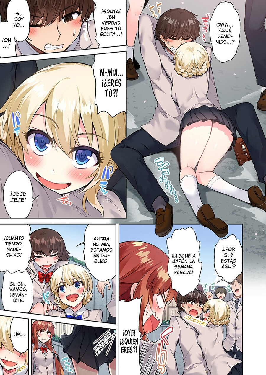 TRADITIONAL JOB OF WASHING GIRLS BODY CAP 20 (MANGA) - 12