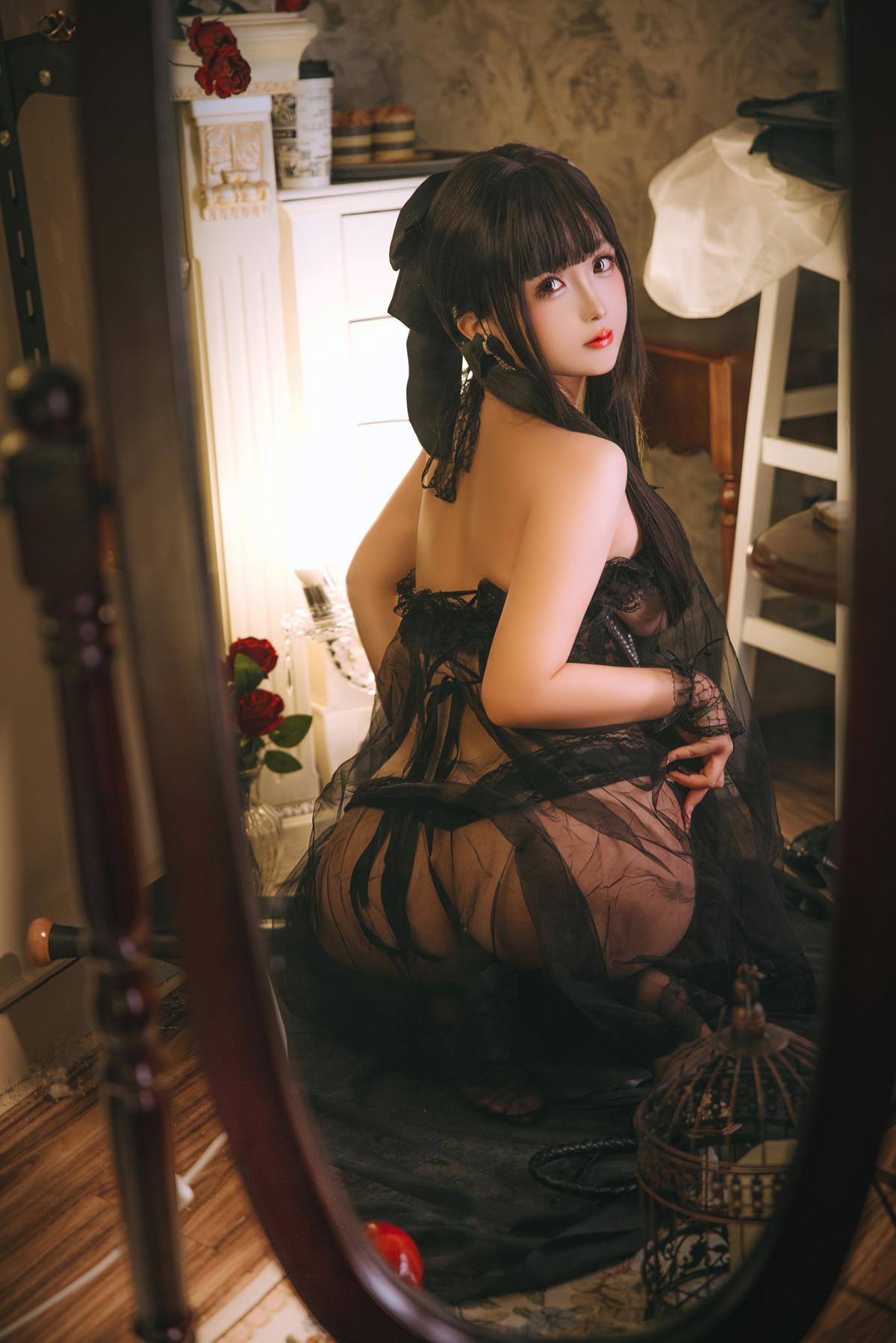 Cosplay Rinaijiao日奈娇 小魔女 Set.01(48)