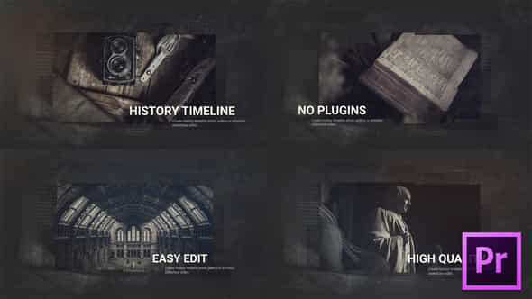 Old History Timeline - VideoHive 26264083