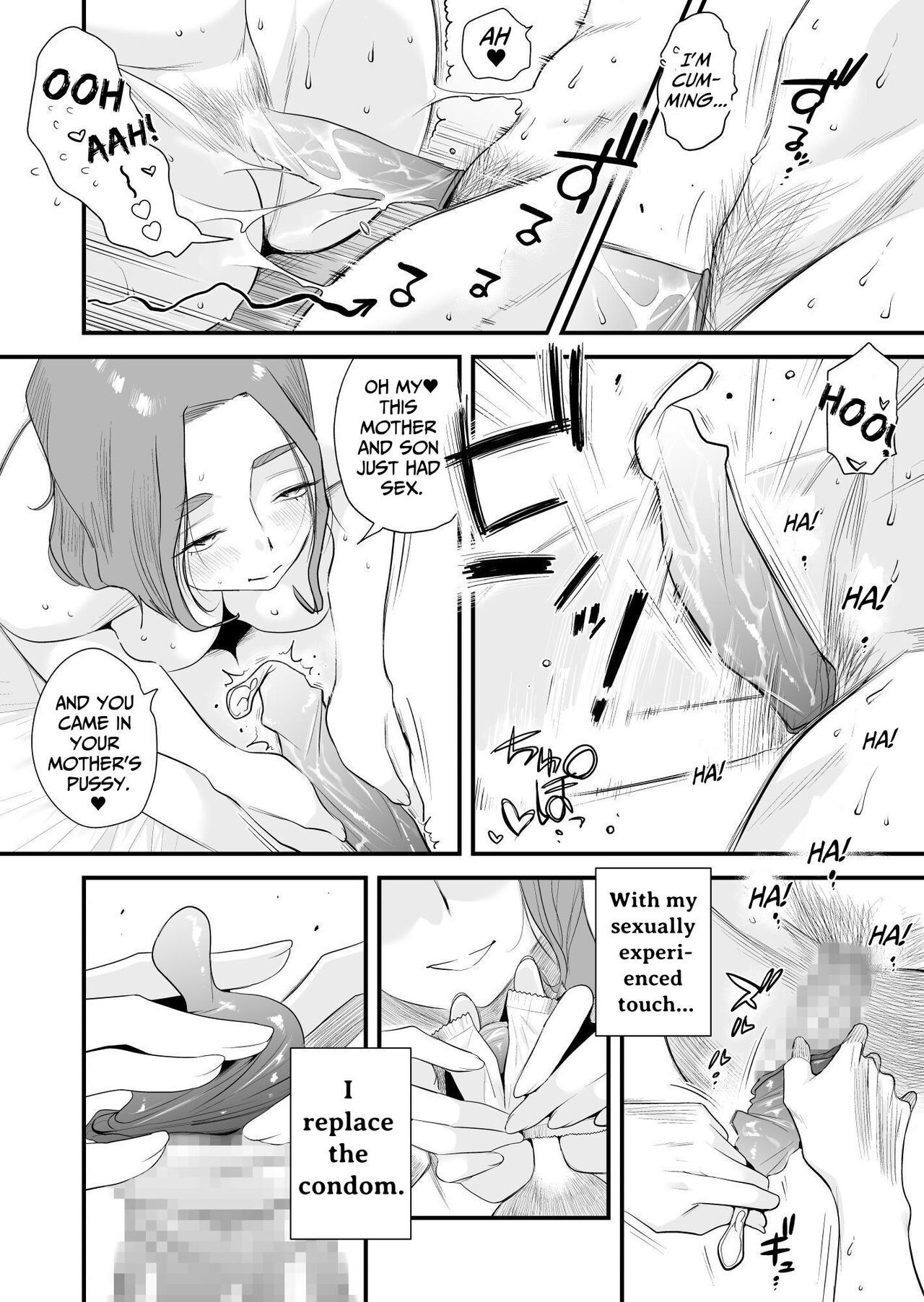 [Haitoku Sensei] Chichioya Kounin! Hasegawa-san Chi no Oyako Kankei  Father Approved! The Hasegawa's Mother-Son Relationship [English]