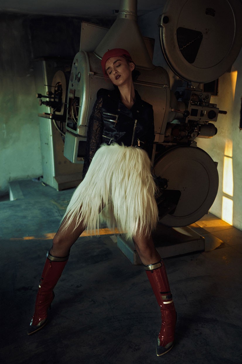 Paula Bulczynska by José Luis Cunha - Factice Magazine issue 12 Spring 2017 Paula Bulczynska by José Luis Cunha - Factice Magazine issue 12 Spring 2017