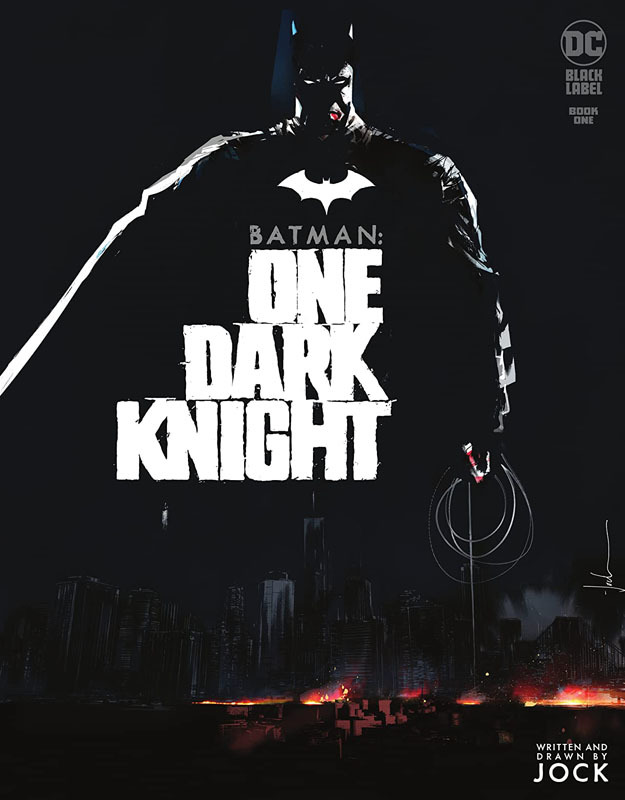 Batman - One Dark Knight #1-3 (2022) Complete