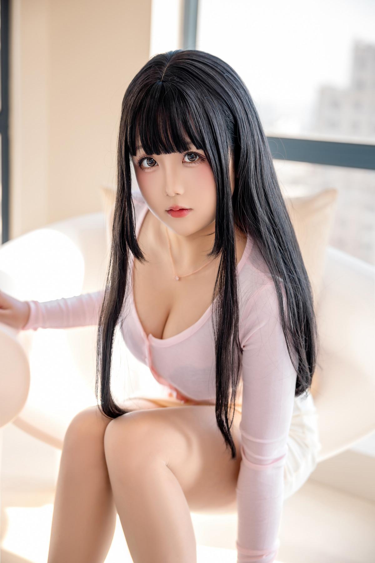 Cosplay Rinaijiao日奈娇 茶水间 Set.01(12)