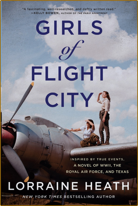 Girls of Flight City - Lorraine Heath TOGL7eFr_o