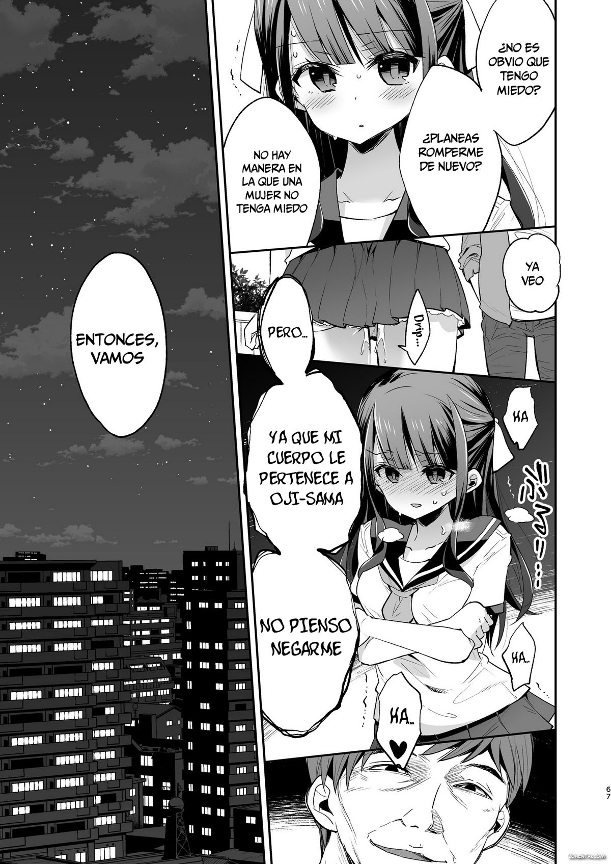 Fukan Shoujo ga Oji-san ni Maketa Hi