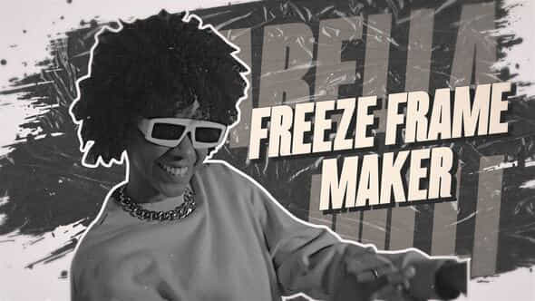 Creative Freeze Frame - VideoHive 59443850