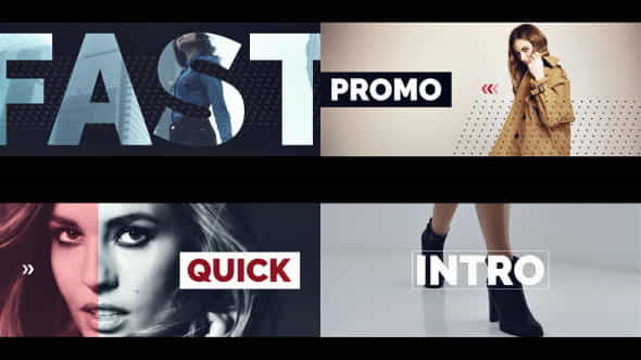 Fashion Promo | After Effects - VideoHive 19955688