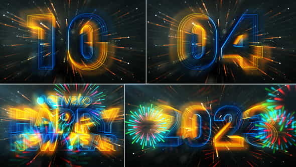 Happy New Year - VideoHive 35021214