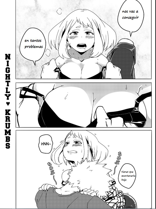 capitulo 1 bakugo x uraraka - 5