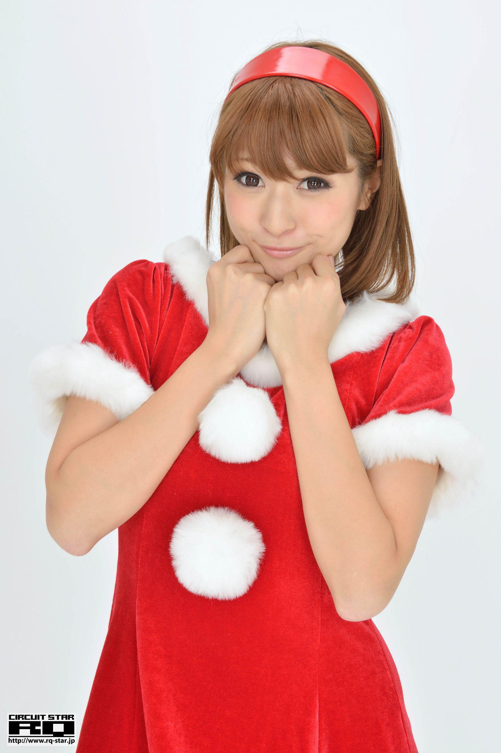 [RQ-STAR] NO.00732 柴原麻衣 Merry Christmas 圣诞装 写真集(26)