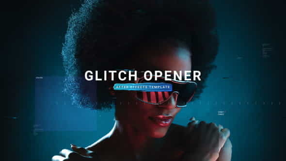 Glitch Opener - VideoHive 23448878