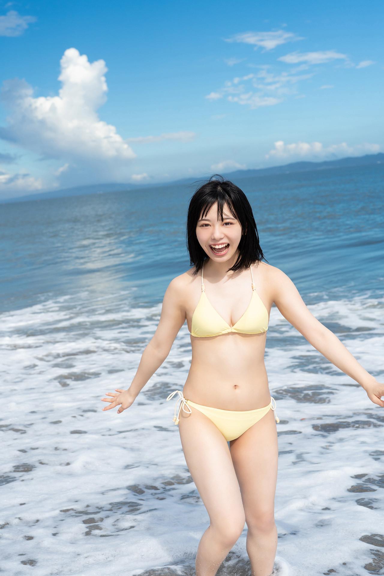 Komaki Mineshima 峰島こまき, FLASHデジタル写真集 「ぜんぶ詰め込んで、夏。」 Set.03(9)