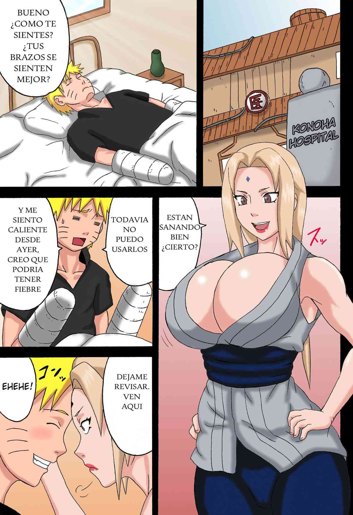 Konoha Sexual Healing Ward Chapter-1 - 1