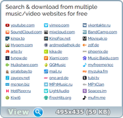 Lacey Free Music & Video Downloader 2.72 Portable (x86-x64) (2022) Multi/Rus